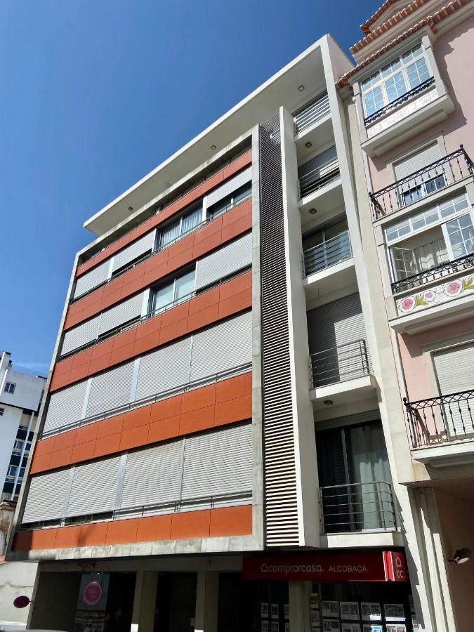 Apartamento O Albuquerque - Centro Cidade Алкобаса Екстер'єр фото